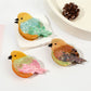Beau - Bird Shaped Acetate Hair Clip
