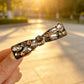 Beau - Sparkly Bow Decorative Hair Clip