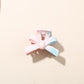 Beau - Gradient Speckled Bow Front Hair Claw Clip