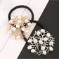 Gifty - Alloy Flower-Shaped Hair Tie