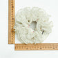 Gifty - Chic Floral Print Ruffled Lace Scrunchie