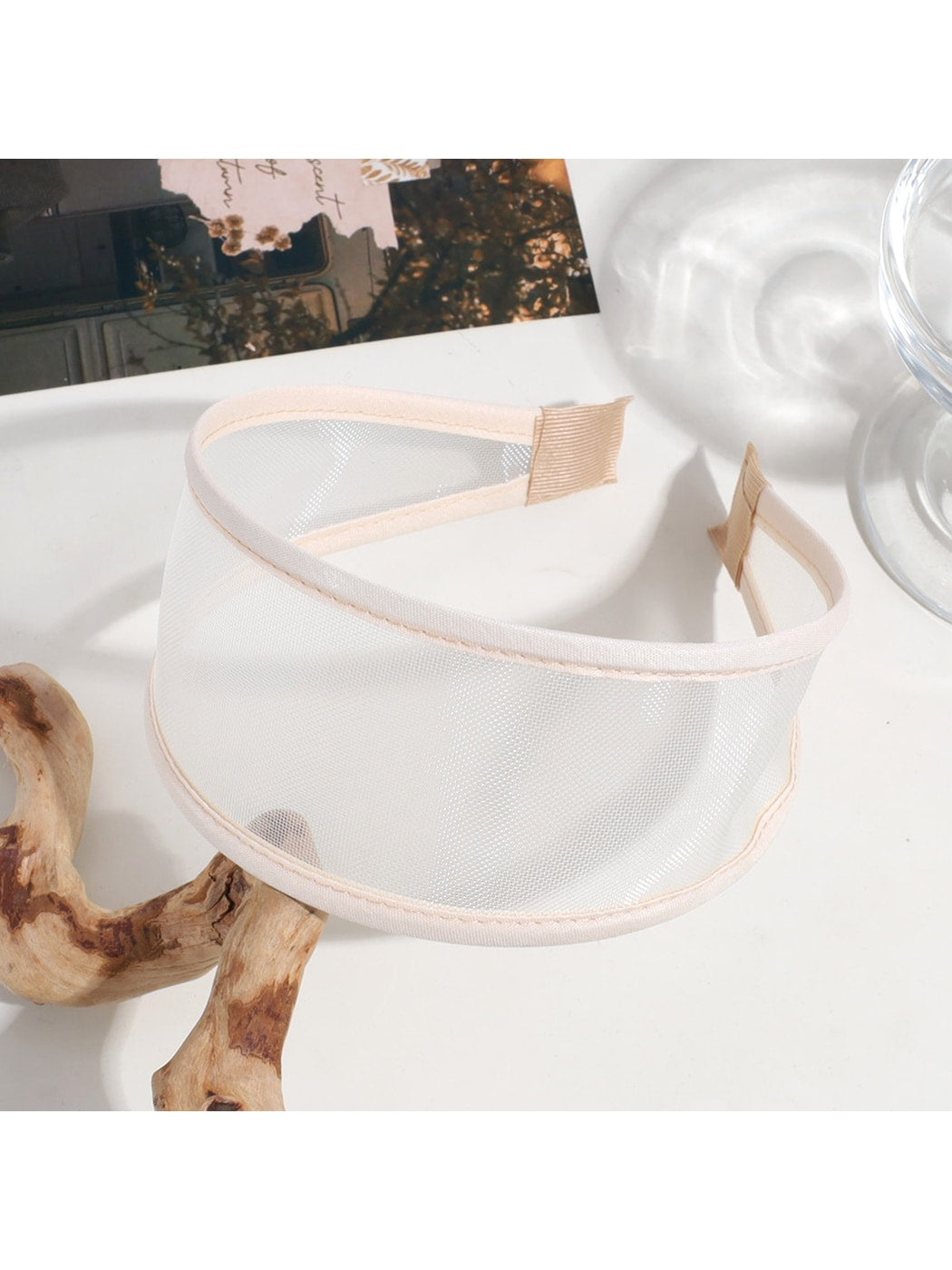 Gifty - Simple Retro Wide Mesh Headband