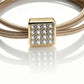 Gifty - Square-Shaped Double-Layered Hair Tie