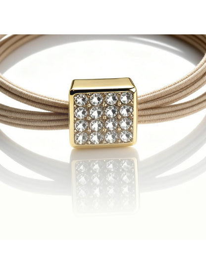Gifty - Square-Shaped Double-Layered Hair Tie
