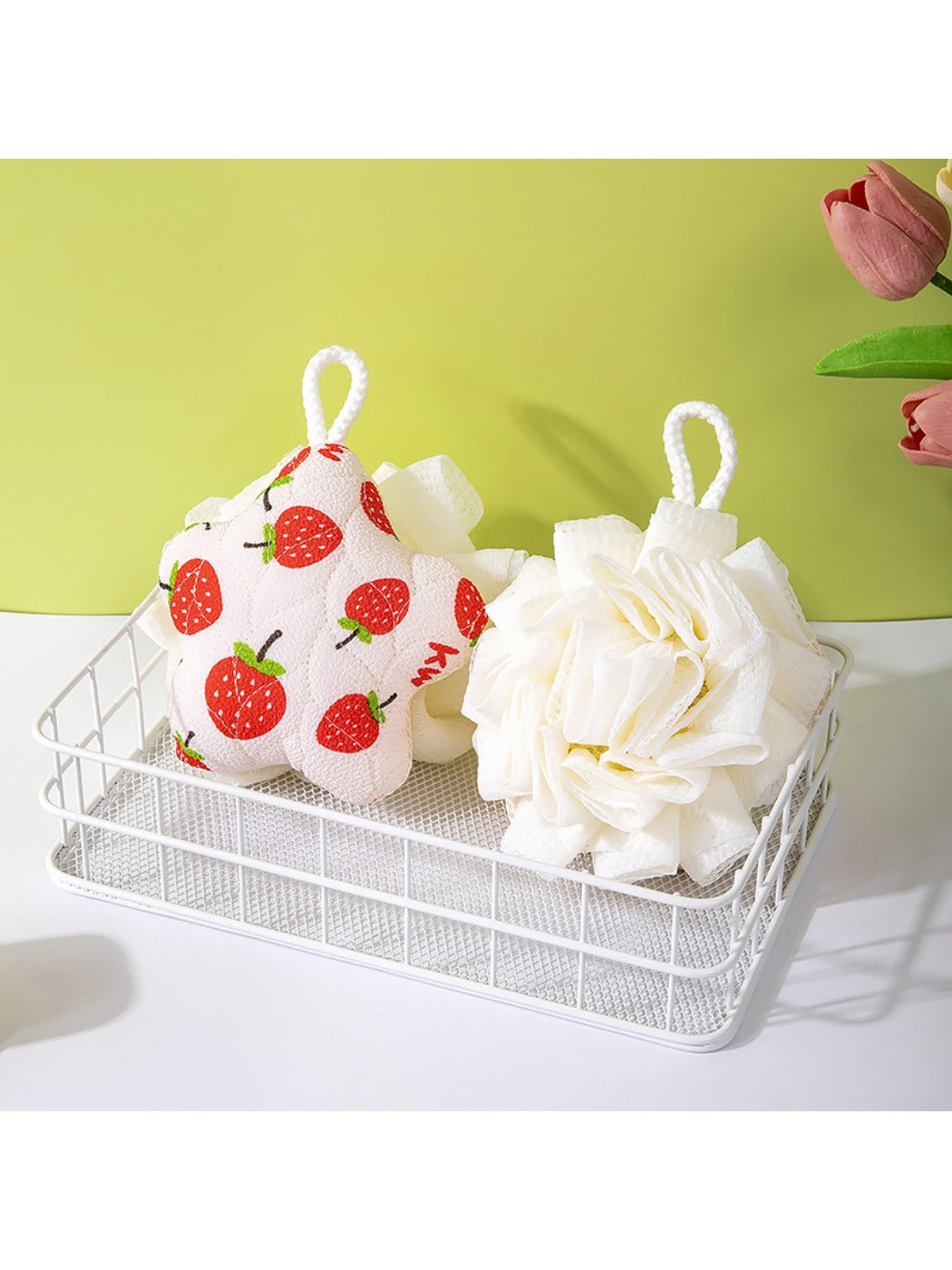 Papo - Fruit Pattern Bath Flower