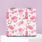Mirroray - Printed PU Folding Makeup Mirror