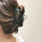 Beau - Transparent Fish Tail Claw Clip