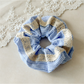 Gifty - Plaid Lace Trim High Stretch Hair Tie