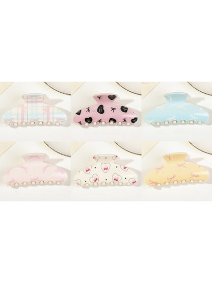 Beau - Bow Embellished Hair Claw Clip
