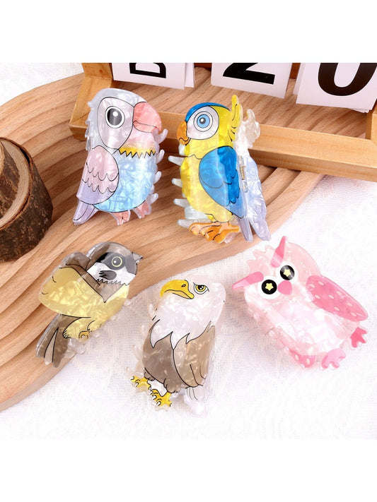 Beau - Bird-shaped Hair Clip