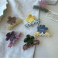 Beau - Simple Flower Hair Claw Clip