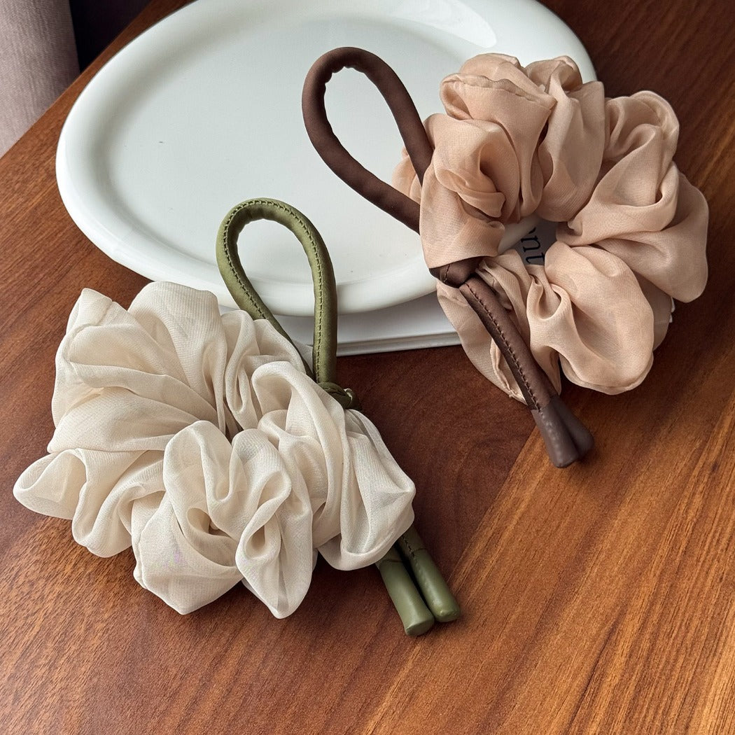 Gifty - Sheer Bow Scrunchie
