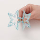 Beau - Transparent Star Shape Plastic Claw Hair Clip