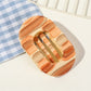 Beau - Colorful Oval Hair Clips