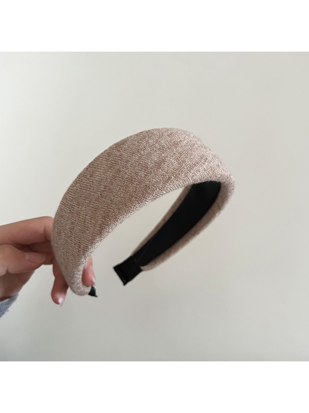 Gifty - Knit Wide Hair Hoop