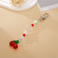 Keypus - Transparent Acrylic Fruit Bag Charm Keychain