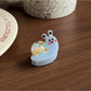 Beau - Cute Snail Shape Acetate Claw Hair Clip