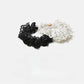 Gifty - Chic Lace Polka Dot Scrunchies