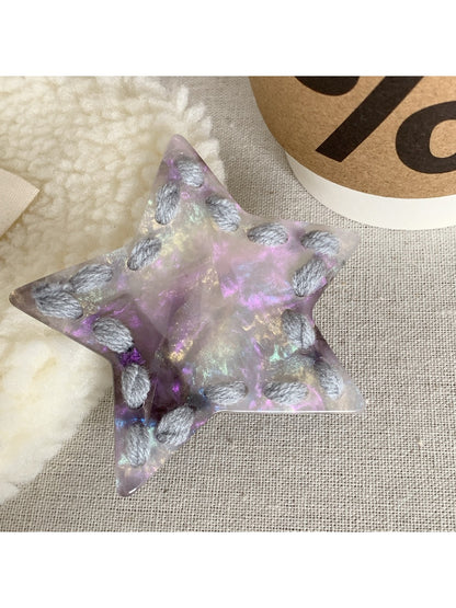 Beau - Star Shaped Geometric Hair Clip