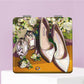 Mirroray - Cartoon Pattern Portable Folding Makeup Mirror
