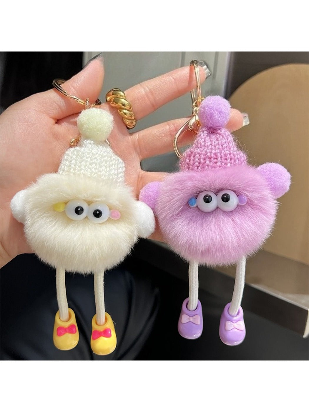 Keypus - Soft Cute Plush Keychain