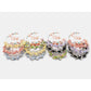 Gifty - 3 Pack Wrapped Flower Spiral Scrunchies
