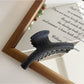 Beau - Elegant Black Claw Clip
