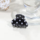 Beau - Modern Minimalist Polka Dot Acrylic Claw Clip