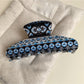 Beau - Elegant Stylish Plaid Hair Clip