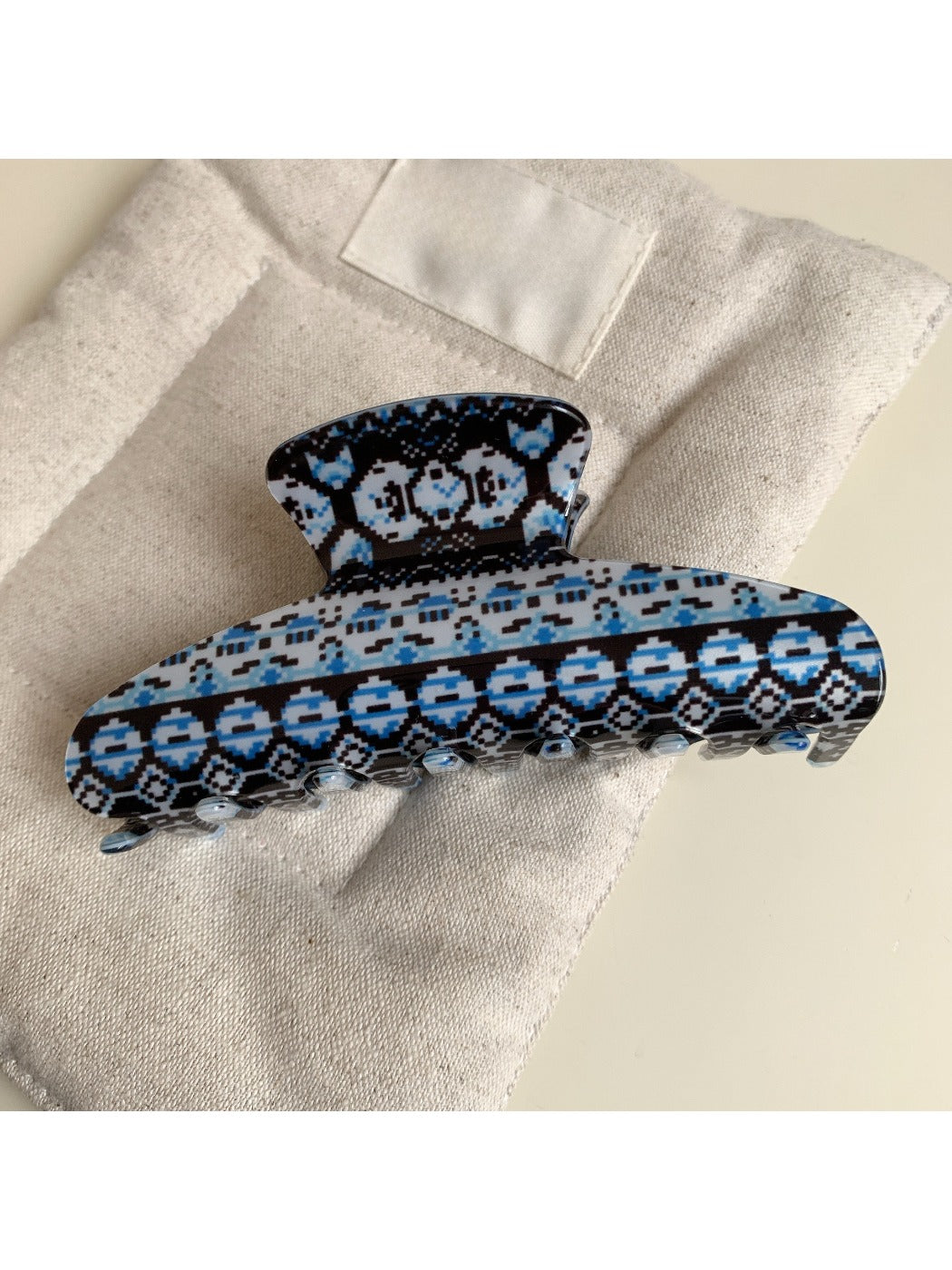 Beau - Elegant Stylish Plaid Hair Clip