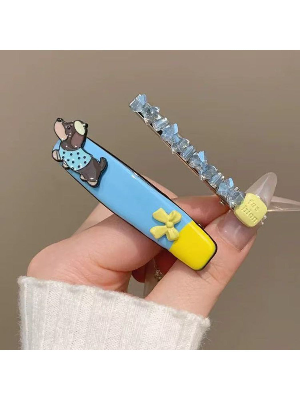 Beau - Dachshund-Shaped Hair Clip