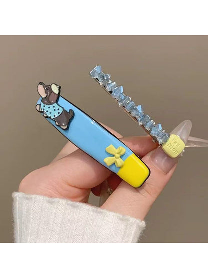Beau - Dachshund-Shaped Hair Clip
