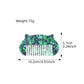 Camerow - Elegant Vintage Cat Ear Shaped Hair Comb