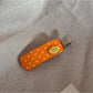 Beau - Polka Dot Acrylic Side Section Hair Clip