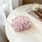 Beau - Floral Organza Bow Detail Fabric Claw Clip
