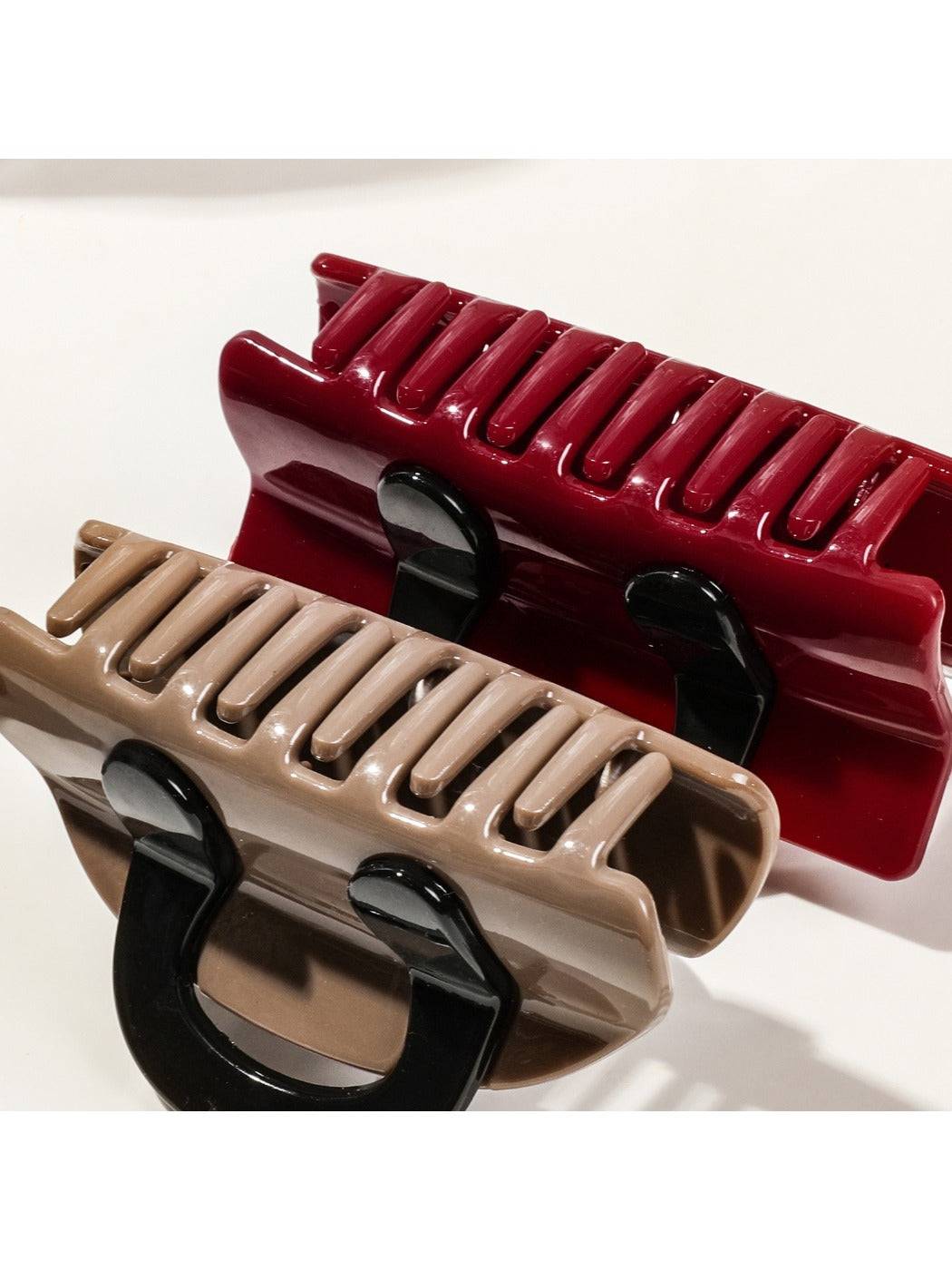 Beau - Stylish ABS Bag Shaped Hair Claw