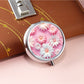 Mirroray - Colorful Three Compartment Portable Mirror