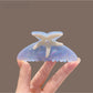Beau - Glossy Ocean Style Sea Star Claw Clip