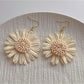 Earedge - Statement Flower Drop Earrings