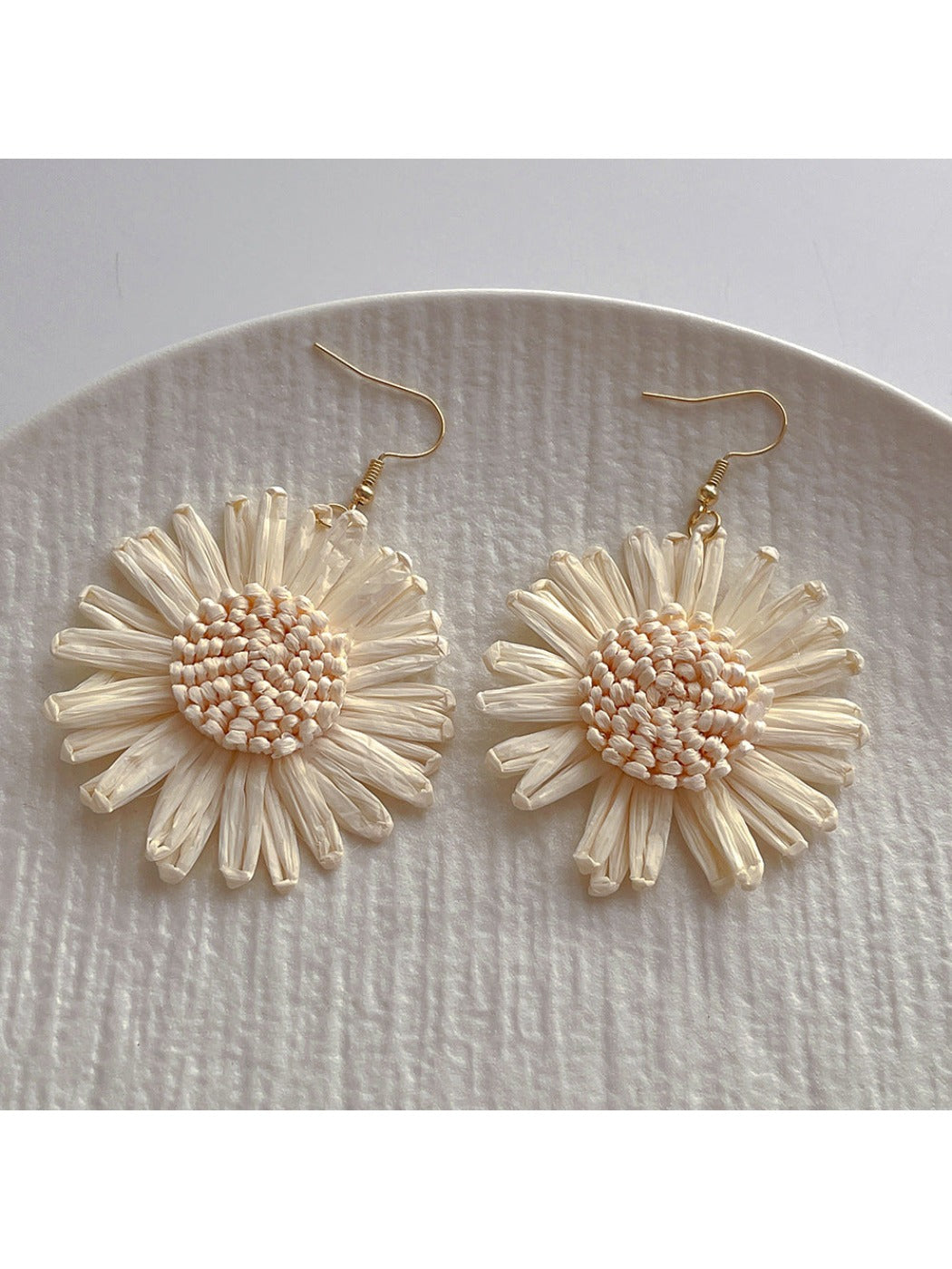 Earedge - Statement Flower Drop Earrings