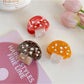 Beau - Colorful Mushroom Shaped Hair Clips