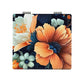 Mirroray - Floral Print Foldable Portable Makeup Mirror