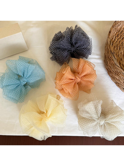 Beau - Layered Bow Back Hair Styling Banana Clip