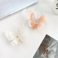 Beau butterfly claw clip displayed on a white background showing full shape