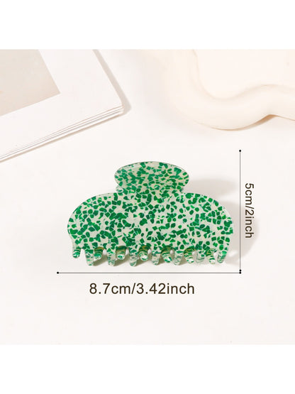Beau - Chic Polka Dot Hair Claw Clip