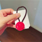 Gifty - Polished Round Accent Elastic Ponytail Hair Tie