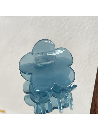 Beau - Macaron Colored Flower Shaped Claw Clip