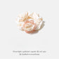 Gifty - Satin Camellia Hair Scrunchies