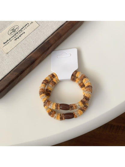 Gifty - Colorful Fluffy Hair Tie