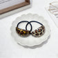 Gifty - Vintage Leopard Print Hair Tie